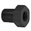 Idex® High-Pressure UNF to NPT(M) Threaded Adapters