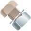 Idex® Low-Pressure Bulkhead Unions