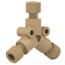 Idex® Low-Pressure Y Connector Assemblies