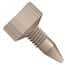 Idex® One-Piece MicroTight® Fittings with Standard Knurl Head