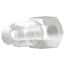 Idex® Plugs for 1/4-28 Flat-Bottom Ports with Specialty Heads