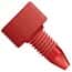 Idex® Short Head/Standard Knurl Plugs for 10-32 Ports