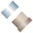 Idex® Super Flangeless™ Ferrules, 6-40 or 6-32 Flat Bottom for 1/16" OD Tubing