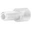 Idex® Super Flangeless™ Nuts, 1/4-28 Flat Bottom for 1/8" OD Tubing