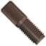Idex® Super Flangeless™ Nuts, 1/4-28 Flat Bottom for 1/8" OD Tubing