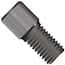 Idex® Super Flangeless™ Nuts, 5/16-24 Flat Bottom