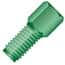 Idex® Super Flangeless™ Nuts, 6-40/6-32/10-32 Flat Bottom for 1/16" OD Tubing