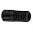 Idex® Super Flangeless™ Nuts, M6 Flat Bottom