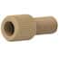 Idex® VacuTight™ Chromatography Fittings with 1/4-28 Flat-Bottom Connection
