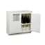 Justrite Corrosive/Acid Plastic Safety Cabinets