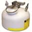Justrite® Quick-Disconnect Disposal Can