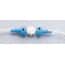 Keck Tubing Quick Disconnect Adapters