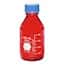 KIMAX Amber Glass Media Bottles