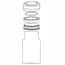 Lab-Crest Inserts for Pressure Reaction Vessel Coupling Assembly