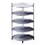 Labconco Aluminum Shelves with SS Support