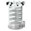 Labconco Heated Product Shelf Freeze Drying Chambers with 8 Ports for FreeZone Freeze Dryers