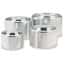 Low Form Glass Dewar Flasks for Liquid Nitrogen