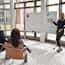 Luxor Double-Sided Magnetic Whiteboards