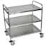 Luxor Stainless Steel Utility Carts