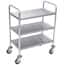 Luxor Stainless Steel Utility Carts