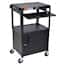 Luxor Steel AV Charging Carts