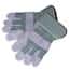 Leather-Palm Work Gloves