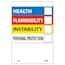 Right-To-Know Hazard Communication Labels