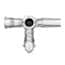 Nordson Divert™ 3-Way Stopcocks with Bond Port, Polycarbonate