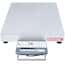Ohaus® Defender™ 5000 Low Profile Industrial Scales with ABS Plastic Indicator