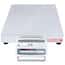 Ohaus® Defender™ 5000 Low Profile Industrial Scales with Stainless Steel Indicator