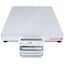 Ohaus® Defender™ 5000 Low Profile Industrial Scales with Stainless Steel Indicator