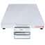 Ohaus® Defender™ 5000 Low Profile Industrial Scales with Stainless Steel Indicator