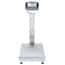 Ohaus Defender 6000 Advanced Washdown Scale with Column Mounted Polycarbonate Indicator