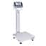 Ohaus Defender® 6000 Hybrid Washdown Bench Scale with Column Mounted Polycarbonate Indicator