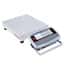 Ohaus Defender® 6000 Hybrid Washdown Bench Scale with Front Mounted Polycarbonate Indicator