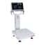 Ohaus Defender® 6000 Hybrid Washdown Bench Scale with Stainless Steel Indicator