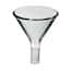 Pyrex Brand 6220 Short Stemmed Funnels