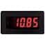 Red Lion Miniature DC Voltage or Current Panel Meters
