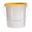 Rubbermaid Storage Containers with Handles, HDPE