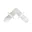 Saint-Gobain Pure-Fit® SIB® Hose Barb Fittings, 90° Elbow, Polypropylene