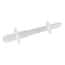 Saint-Gobain Pure-Fit® SIB® Hose Barb Fittings, Straight Reducer, Polypropylene