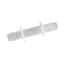 Saint-Gobain Pure-Fit® SIB® Hose Barb Fittings, Straight Union, Polypropylene