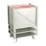 Saint-Gobain Single-Use 3D Bioprocess Bags for Rectangular Tanks with 4 Ports, 30"L Tubing, and Bottom Drain