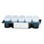 Sample Vials with Threaded Closures, PFA