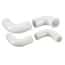 Sani-Tech® Sanitary Clamp 90° Elbows, Polypropylene