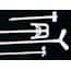 Swing-Out, Dual-Blade Paddle Assemblies