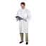 Polyethylene-Coated Polypropylene Lab Coats