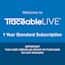 TraceableLIVE® Subscription Activation Codes