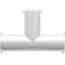 Value Plastics Female Luer Lug Fitting, Tee