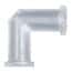 Value Plastics Luer Thread Fittings, Elbow